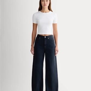 Everlane The OG Baggy Jean in Ink Wash - NWT